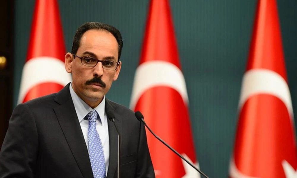 Ιμπραχίμ Καλίν προς Ελλάδα: "Eλάτε να τα βρούμε"